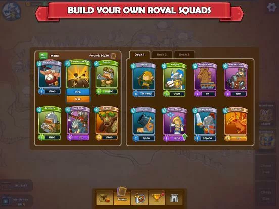 Изображение игры: Clash of Legions: Kingdom Rise