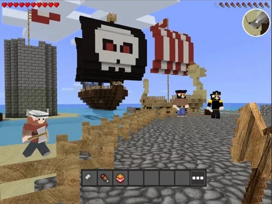 Изображение игры: World Craft HD
