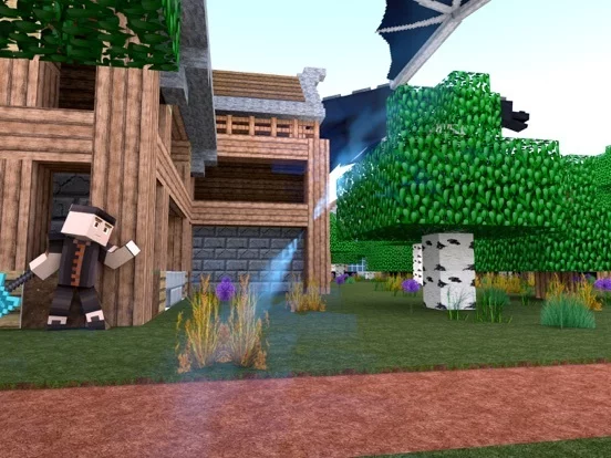 Изображение игры: World Craft HD