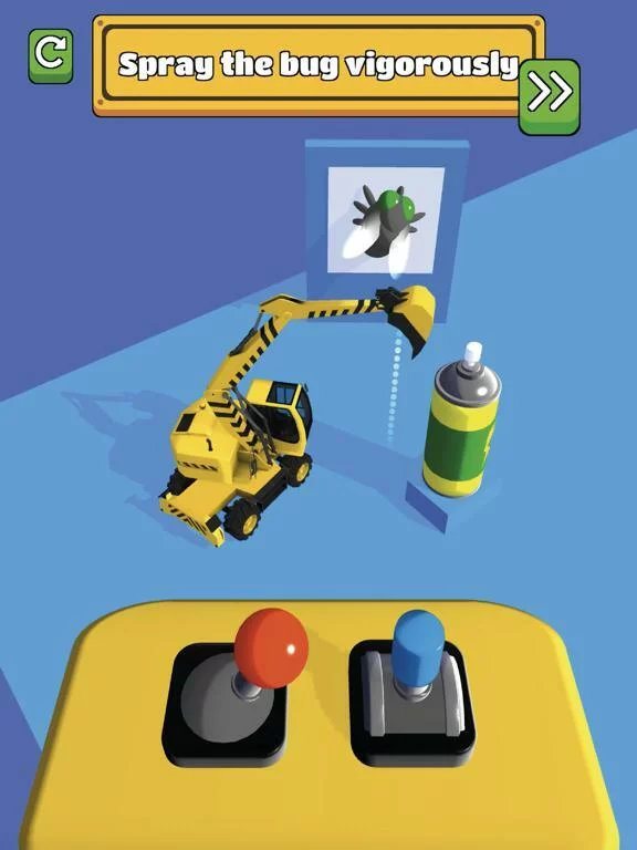 Изображение игры: Hyper Construction