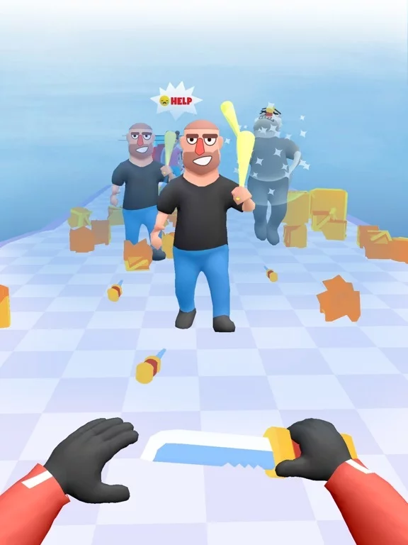 Изображение игры: Hit Master 3D: Knife Assassin