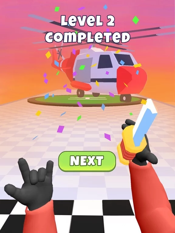 Изображение игры: Hit Master 3D: Knife Assassin