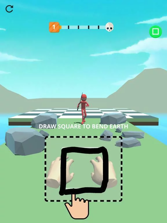 Изображение игры: Draw 'N Bend