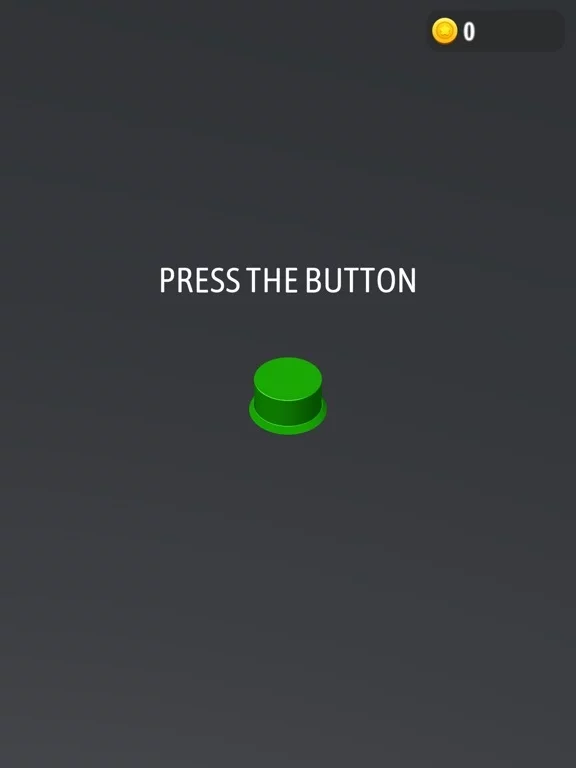 Изображение игры: Idle Green Button