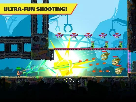 Изображение игры: Mr Autofire