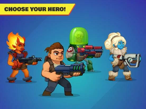 Изображение игры: Mr Autofire