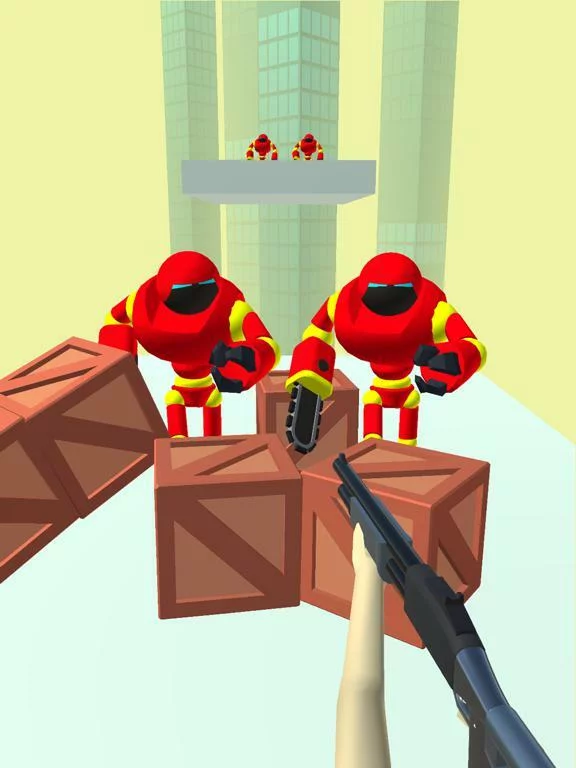 Изображение игры: Shoot'em Down!