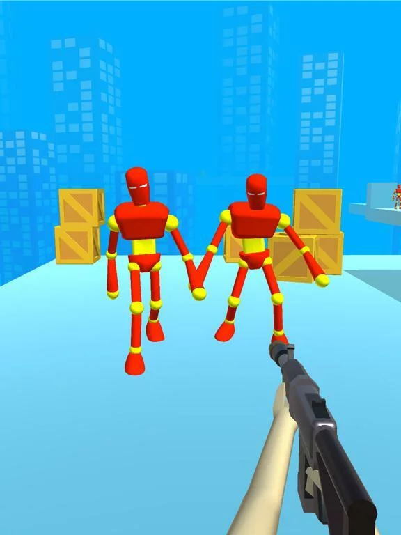 Изображение игры: Shoot'em Down!