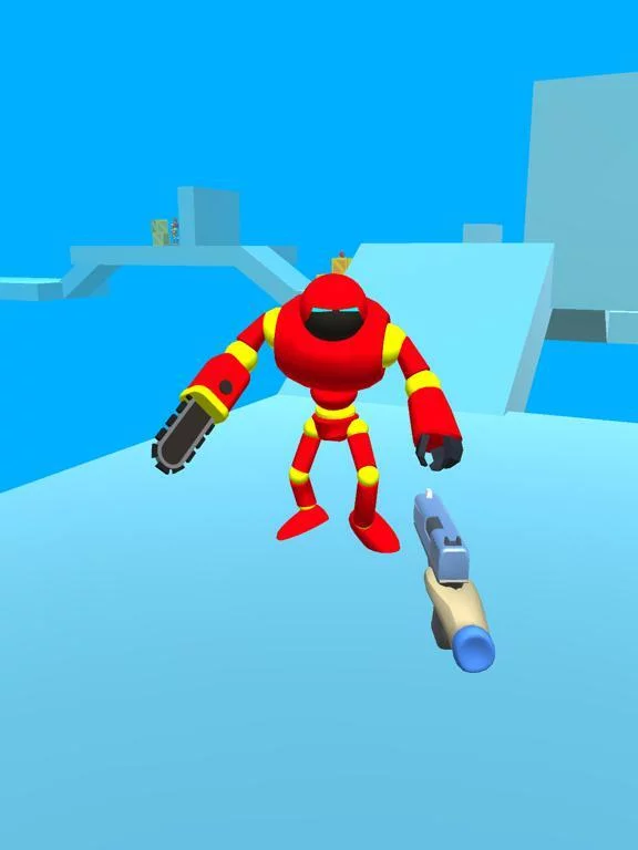 Изображение игры: Shoot'em Down!
