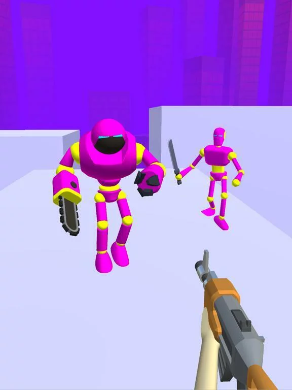 Изображение игры: Shoot'em Down!
