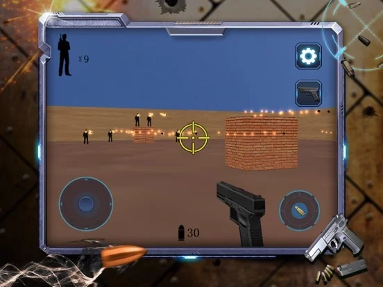 Изображение игры: Fast Gun Shot