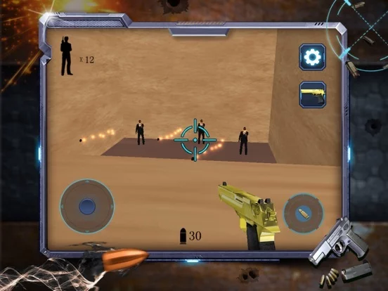Изображение игры: Fast Gun Shot