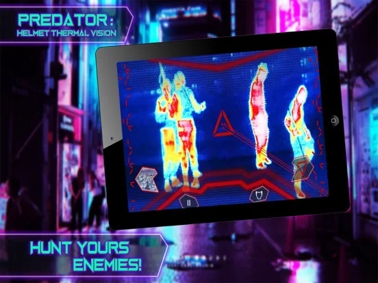 Изображение игры: Predator Vision & Blaster