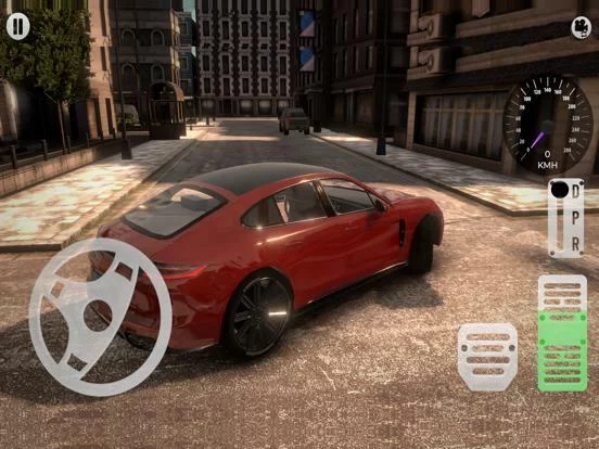 Изображение игры: Real Car Parking Master