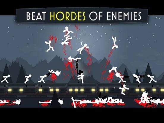 Изображение игры: Stick Fight: Shadow Warrior