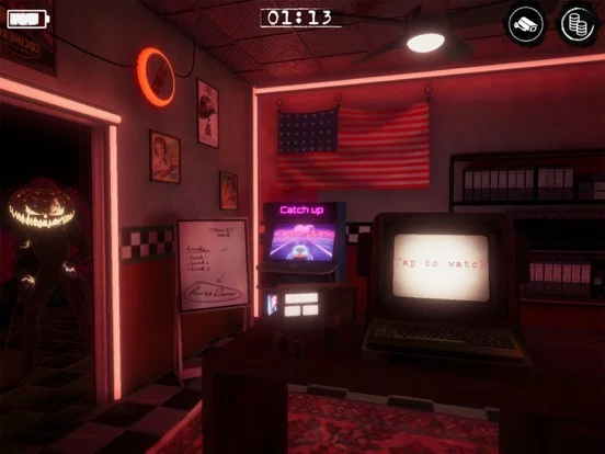 Изображение игры: Five Nights at Pizzeria