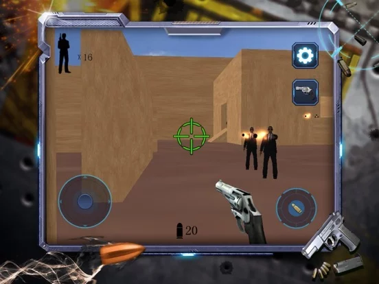 Изображение игры: Fast Gun Shot
