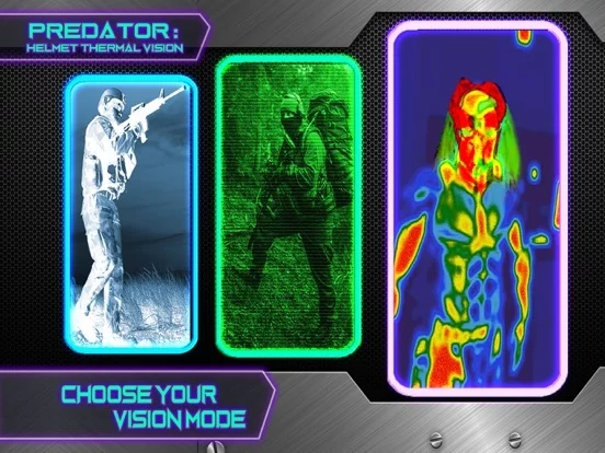 Изображение игры: Predator Vision & Blaster