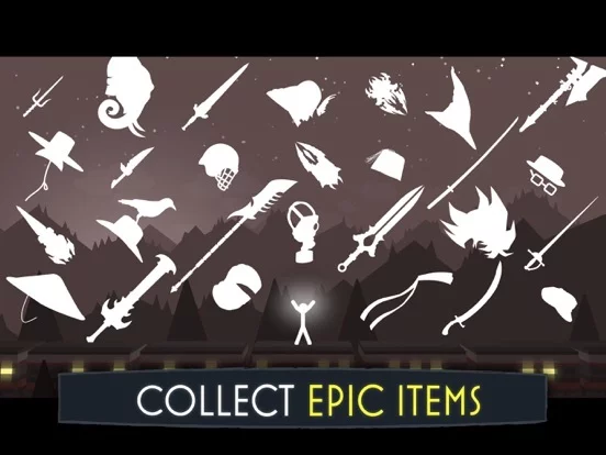 Изображение игры: Stick Fight: Shadow Warrior