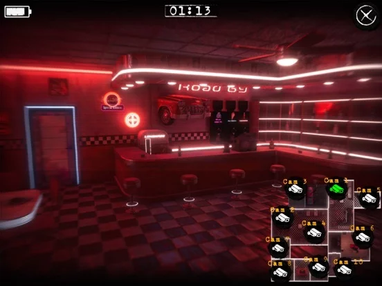 Изображение игры: Five Nights at Pizzeria