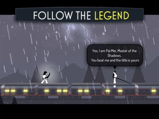 Изображение игры: Stick Fight: Shadow Warrior