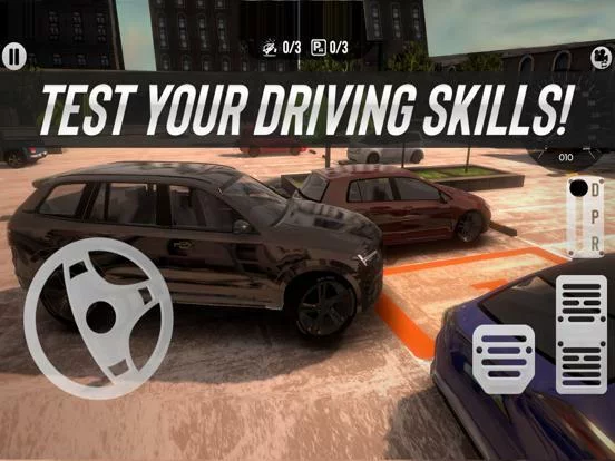 Изображение игры: Real Car Parking Master