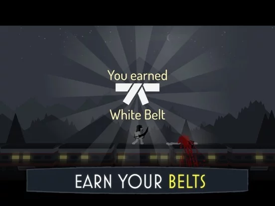 Изображение игры: Stick Fight: Shadow Warrior