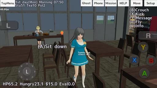 Изображение игры: School Girls Simulator