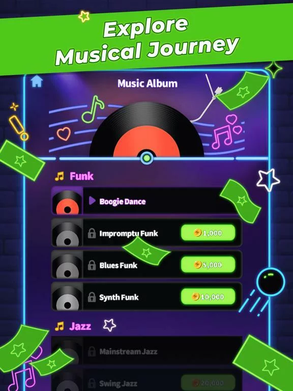 Изображение игры: Disco Night