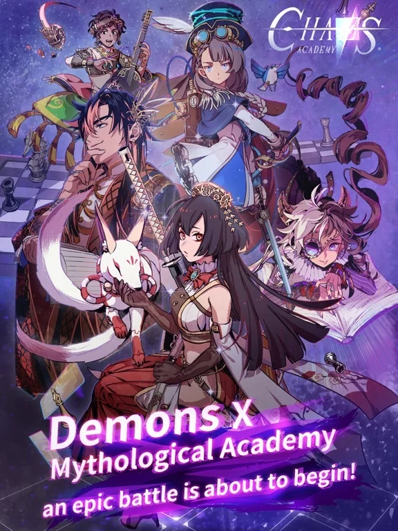 Изображение игры: Chaos Academy