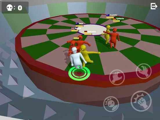 Изображение игры: Gang Fight - Fun Beasts Party