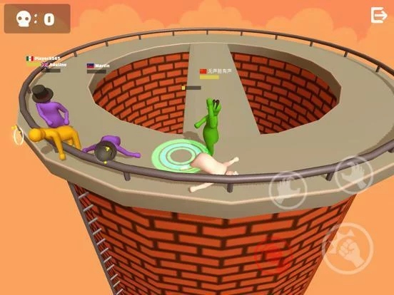 Изображение игры: Gang Fight - Fun Beasts Party