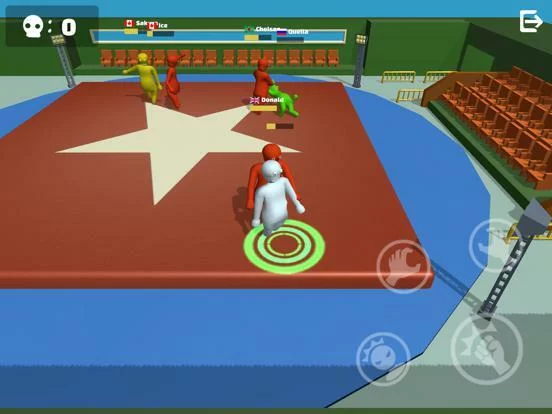 Изображение игры: Gang Fight - Fun Beasts Party