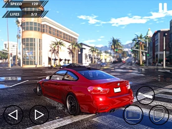 Изображение игры: Driving School Test Sim 2021
