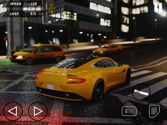 Изображение игры: Driving School Test Sim 2021
