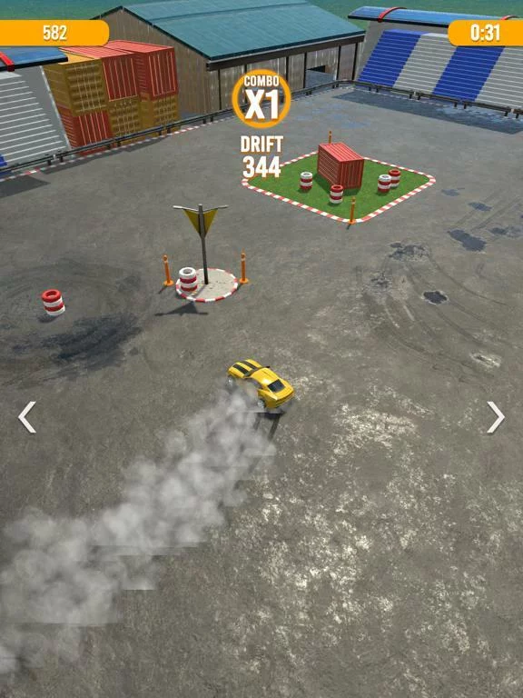 Изображение игры: Drift Arena