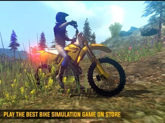 Изображение игры: Off-Road MotorBike Racing - Trail Dirt Bike