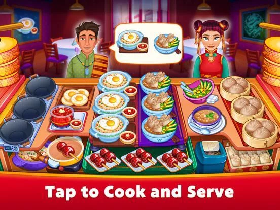 Изображение игры: Asian Cooking Star: Food Game