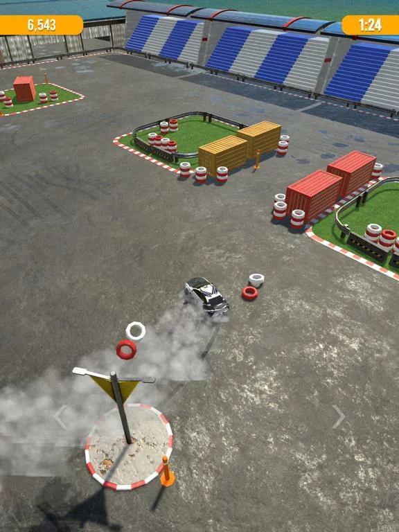 Изображение игры: Drift Arena