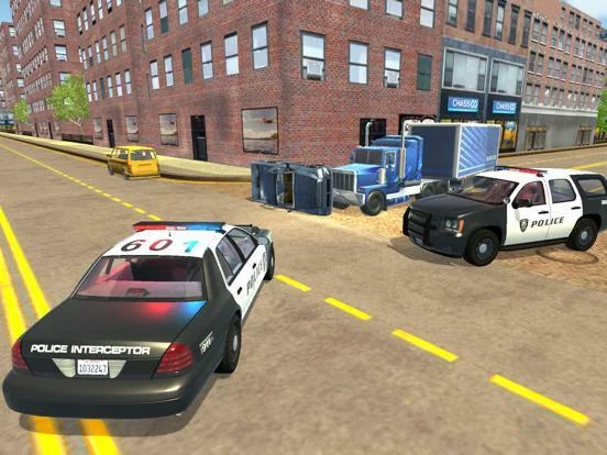 Изображение игры: Police Car Simulator: Cop Duty