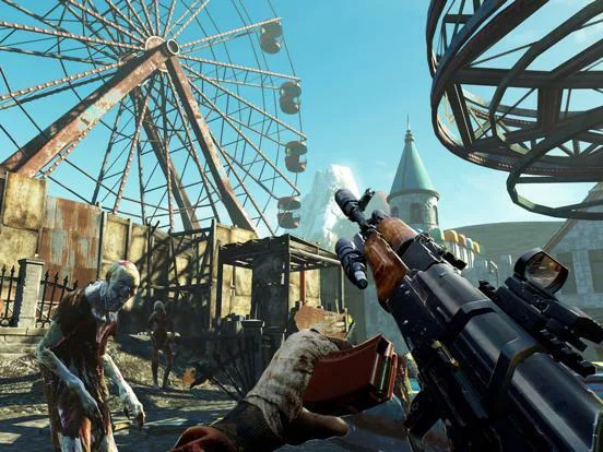 Изображение игры: Zombie Fever: Unkilled Target