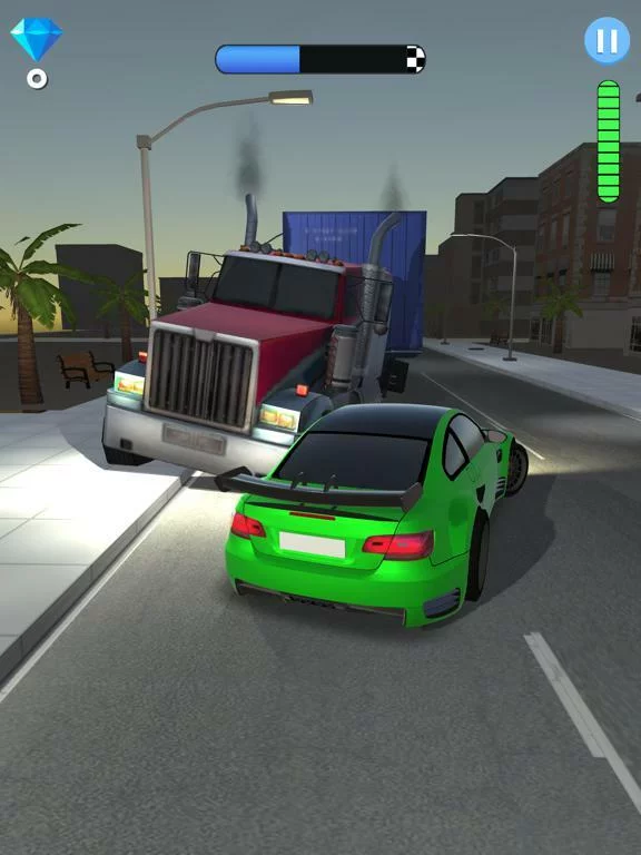 Изображение игры: Racer King 3D