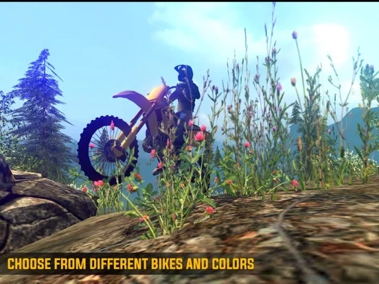 Изображение игры: Off-Road MotorBike Racing - Trail Dirt Bike