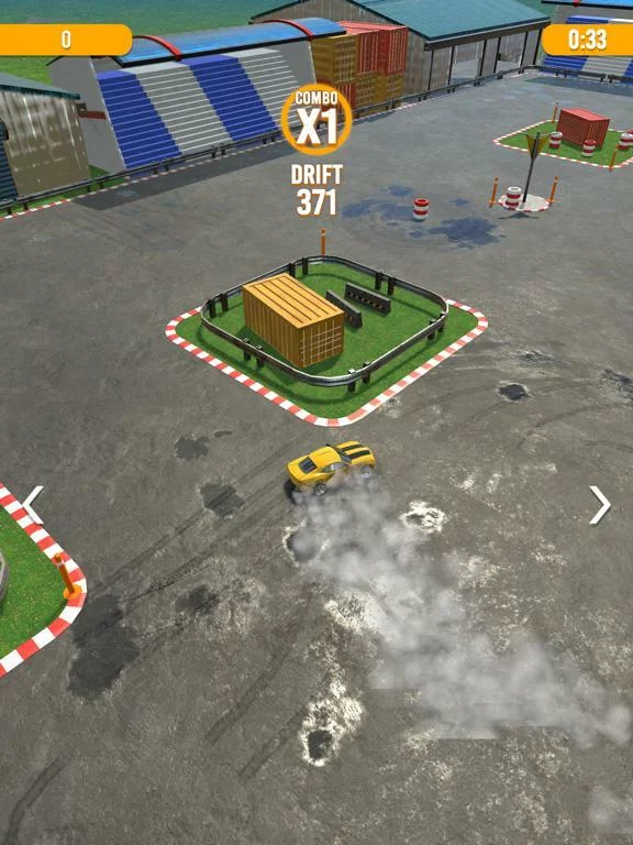 Изображение игры: Drift Arena