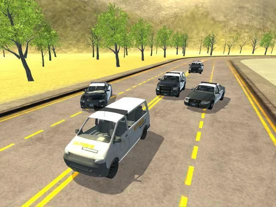 Изображение игры: Police Car Simulator: Cop Duty