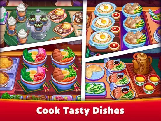 Изображение игры: Asian Cooking Star: Food Game
