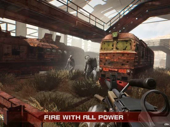 Изображение игры: Zombie Fever: Unkilled Target