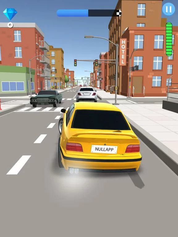Изображение игры: Racer King 3D