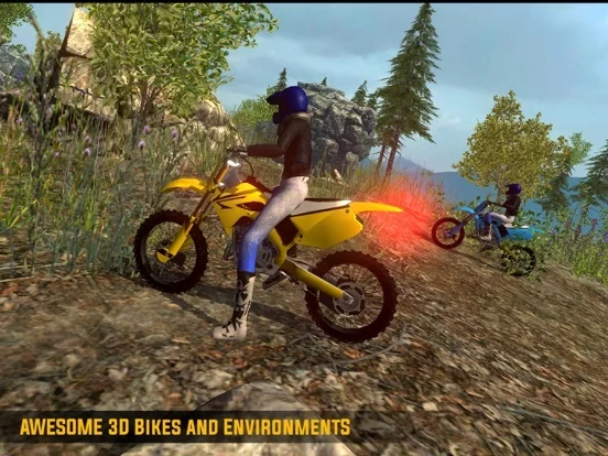 Изображение игры: Off-Road MotorBike Racing - Trail Dirt Bike