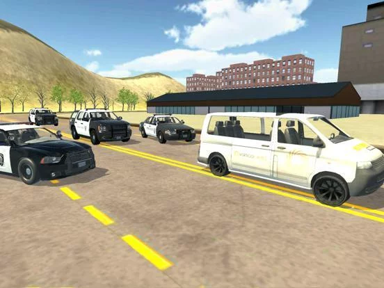 Изображение игры: Police Car Simulator: Cop Duty